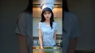 The life of a female chef#life #chef #ai#beauty