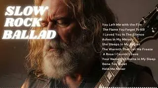 🎸 The Greatest Slow Rock 2025 & Classic Rock Ballads 80s 90s | Timeless Love Songs ❤️🔥