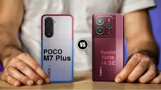 Poco M7 Plus 5G vs Redmi Note 14 SE 5G