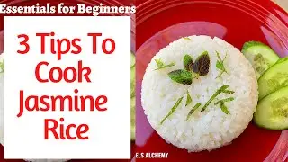 How to cook Jasmine Rice without rice cooker