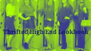 Thrifted High End: Autumn/Winter Transition Lookbook