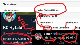 Simon Owns Hypixel Studios Again! (but not really)