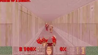 E2M6: Halls of the Damned - Nightmare! 100% Secrets in 56.49s | The Ultimate DOOM