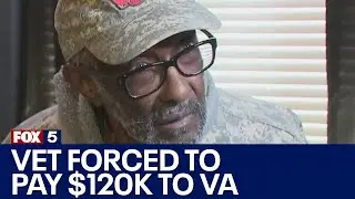 I-Team: Vietnam veteran owes $120K for benefits wrongly received -- He's not the only one