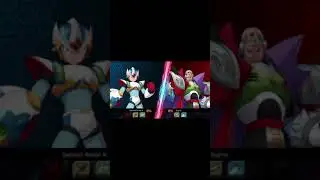 MEGA MAN X DiVE - MOBILE