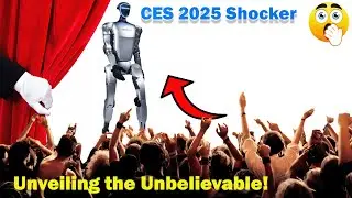 10 Incredible Humanoid AI Robots Unveiled at CES 2025 &ndash; The Future is Here!
