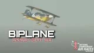 2025 Air Race Championships - BIPLANE Heat 2B