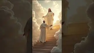 The Pope Enters Heaven &ndash; Welcomed by the People, and Meets Jesus