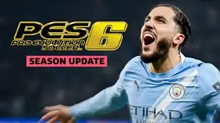 PES 6 СЛЕДУЮЩИЙ СЕЗОННЫЙ ПАТЧ 2026