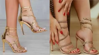 Most gorgeous and beautiful summer heels sandals#2021