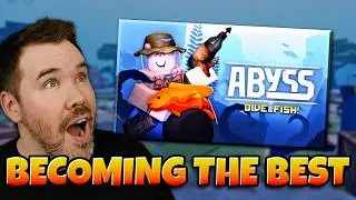 LOOKING FOR WHALES & SHARKS! Deep Sea Grinding + Secret Finds In Abyss Roblox!