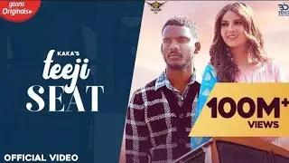 Kaka : Teeji Seat (Official Video) Aakansha | New Punjabi Songs 2021-Latest &lrm;@tseries  Punjabi2021