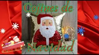 🎅🎄🎁Hermosas Ideas de cojines de Navidad🎅🎄🎁