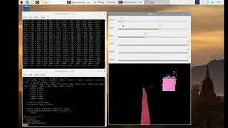 Example of Color Thresholding  - python + openCV