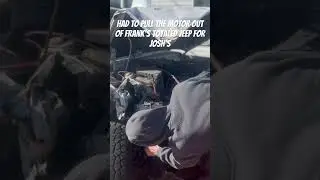 Stay tuned for more videos!#jeep #jeeplife #viral #trending #mechanic #cars #totaled #wrecked #xj