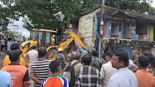 ଭଦ୍ରକ ସହର ଜବରଦଖଲ ଉଛେଦ // Bhadrak City Big Breaking News // Clean City Bhadrak // New Town Planing