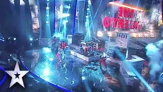 Little Rockers The Talento Cover 
