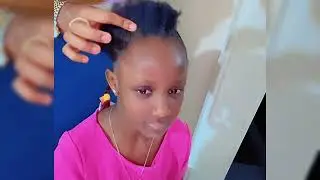 African kids hairstyles on natural hair#hairstyle 