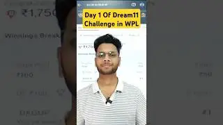Day 1 of WPL 2025 Dream11 Challenge