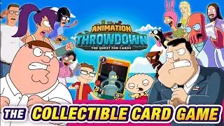 Animation Throwdown gameplay ( Android, iOS )