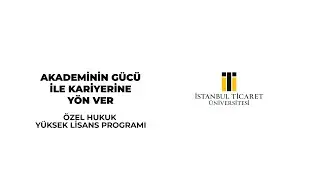&Ouml;zel Hukuk Y&uuml;ksek Lisans Programı
