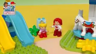 LEGO&reg; DUPLO&reg; Town - 10841 Fun Family Fair