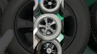 Aleader specializes in the production of wheelchair and mobility scooter tires. #aleadertire