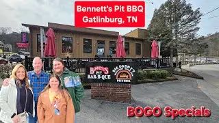 Bennett's Pit BBQ (BOGO Specials) - Gatlinburg, TN