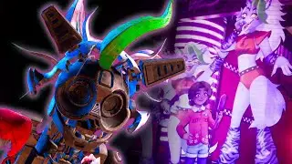 Were Roxy and Cassie actually friends? Five Nights at Freddy’s Security Breach Ruin DLC (Part 3)
