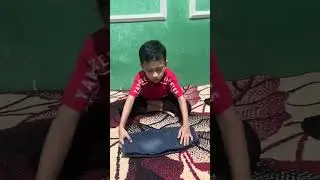 Little Helper : Aksi Andi Ahmad Abrisam Rafif &ldquo; Melipat Baju Dengan Rapi&rdquo;🤗😎