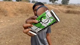 Magnifying Glass Ne Bomb Ko Jala Diya 😱 || बहुत पावर है इसमें |
