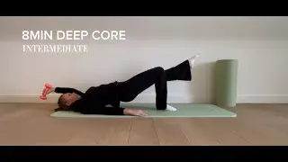 8 MINUTE DEEP CORE WORKOUT | Moderate - Intermediate | 5-day challenge