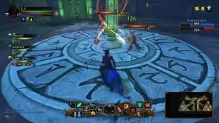 Neverwinter OP control wizard ps4 pvp