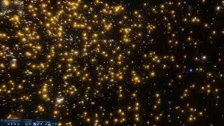 NGC 5139 and its tens of thousands of stars orbiting Milky Way