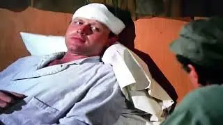 Mash- Sidney Speaks to a Wounded Soldier