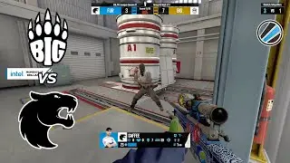 BIG vs FURIA - HIGHLIGHTS - NUKE -  ESL Pro League CSGO 2023