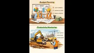 How to Calculate Project Budget Before Machine Productivity | Civil Site Guide