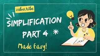 Simplification का सबसे आसान तरीका Part 4 | Kids Maths | बच्चों के लिए आसान Maths | Study Point Class