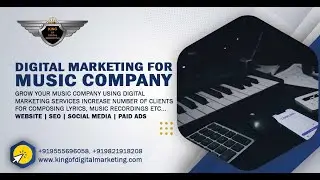 Best Digital Marketing Strategy For Music Company | SEO, SMM, SEM, And Facebook Ads