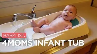 4moms Infant Tub Review - Babylist