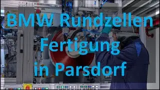 Rundzellfertigung im BMW Group Cell Manufacturing Competence Center