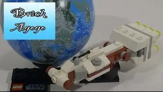 Lego Star Wars Tantive IV Special for 70 Subscribers !!!! Lego Speed Build