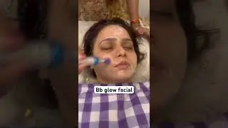 BB glow facial treatment |SEMI-PARMANT Alternative to daily foundation
