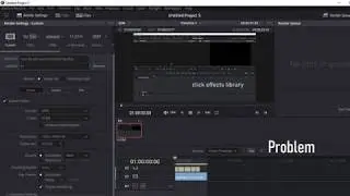 Recording Failed with error solution davinci resolve