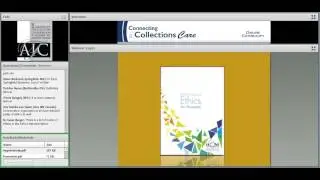 C2CC Ethical Issues in Collections Management
