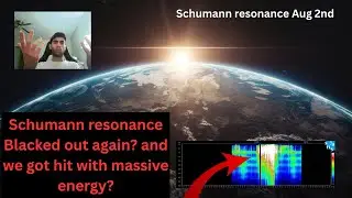 Schumann Resonance BLACKED OUT Again?
