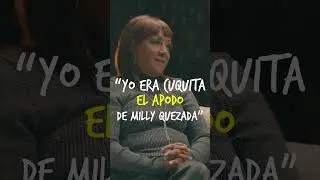 😱 ANTES DE SER LA REINA&hellip; A MILLY LE DEC&Iacute;AN &ldquo;CUQUITA&rdquo; 😅👑