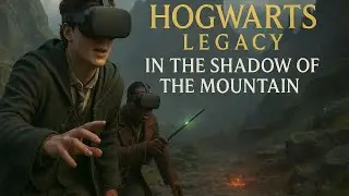 В тени горы: квест в виртуальной реальности // Hogwarts Legacy VR