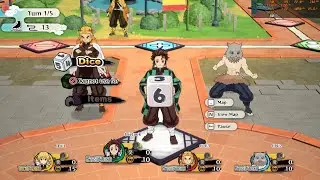 Demon Slayer -Kimetsu no Yaiba- Зачисти поле! (Максимальные настройки) - RX 6600M - R5 5600H - Le...