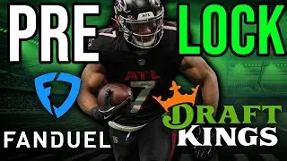 NFL Week 13 DFS Pre-Lock Show | DFS Army